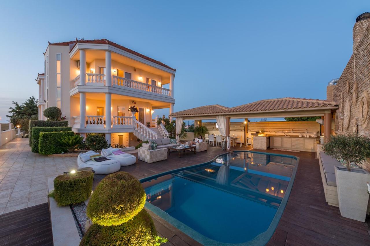 Marilyn Manor, Exclusive Hideway, By Thinkvilla Gouves Exterior foto