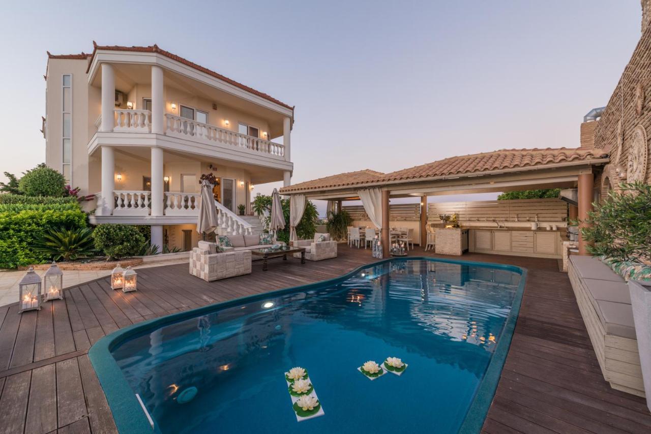 Marilyn Manor, Exclusive Hideway, By Thinkvilla Gouves Exterior foto